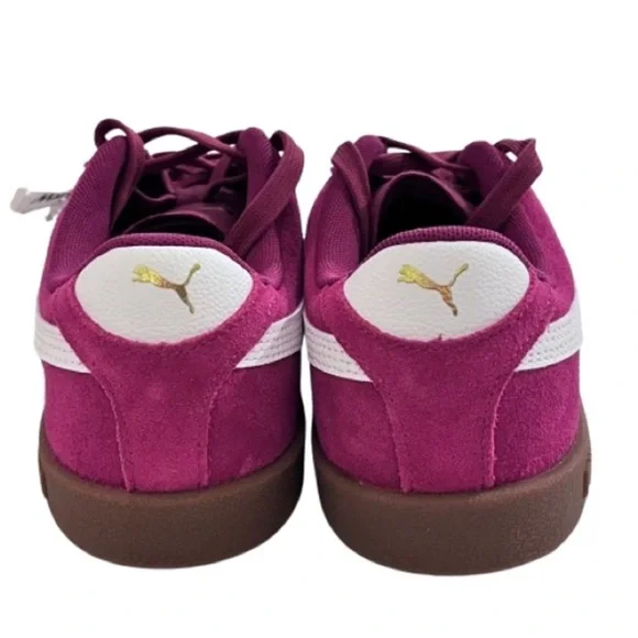🆕- Puma Club II Suede Sneaker. Winter Berry. Size: 7.5. NWT - Picture 6 of 11